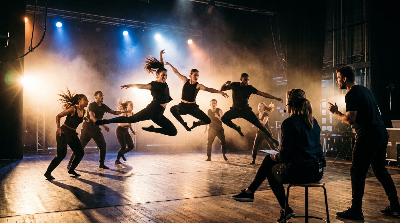 Artist Management and Live Dancers