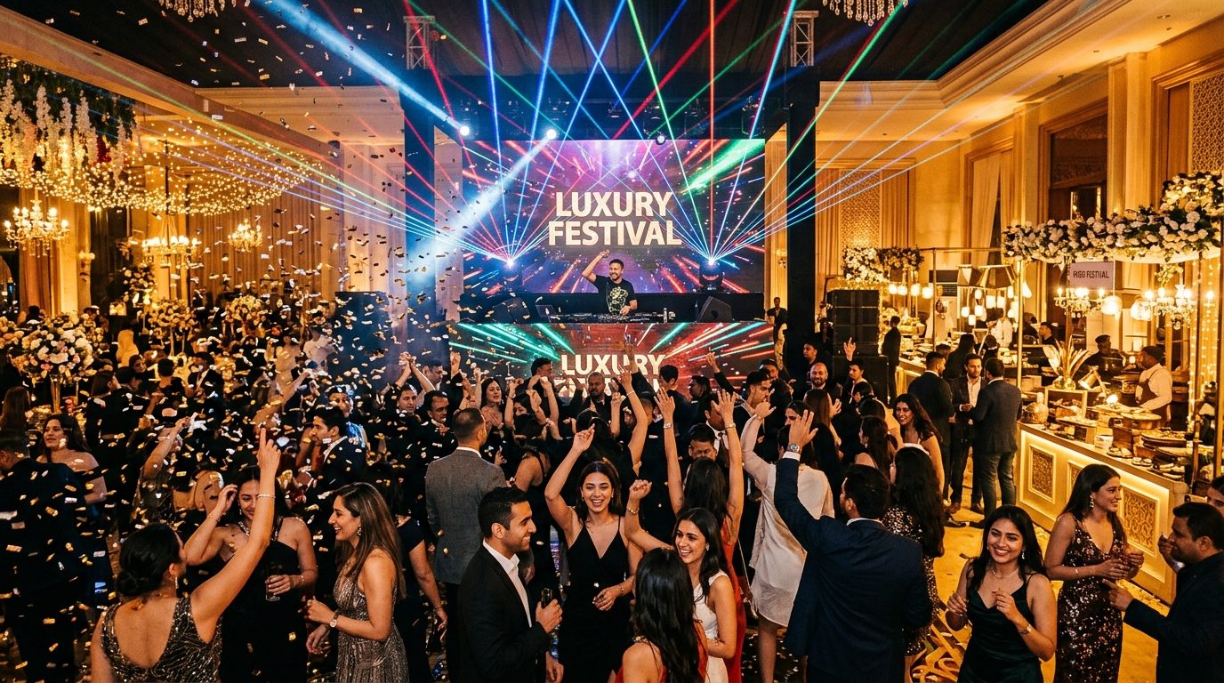 Parties and Celebrations Event Management